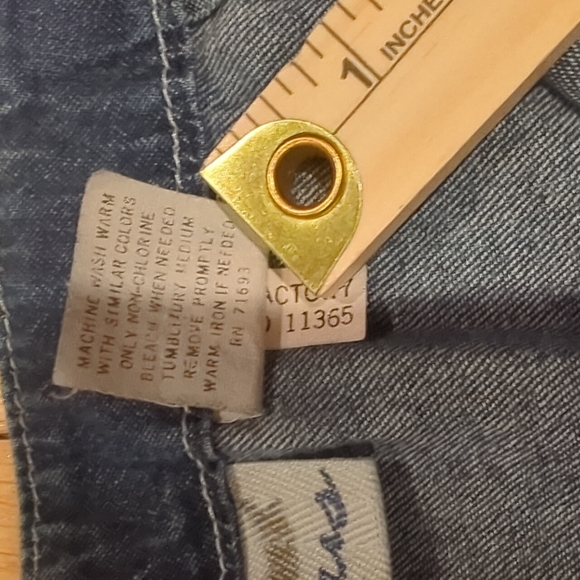 Express Bleus Relaxed pull on Jeans - Picture 8 of 9